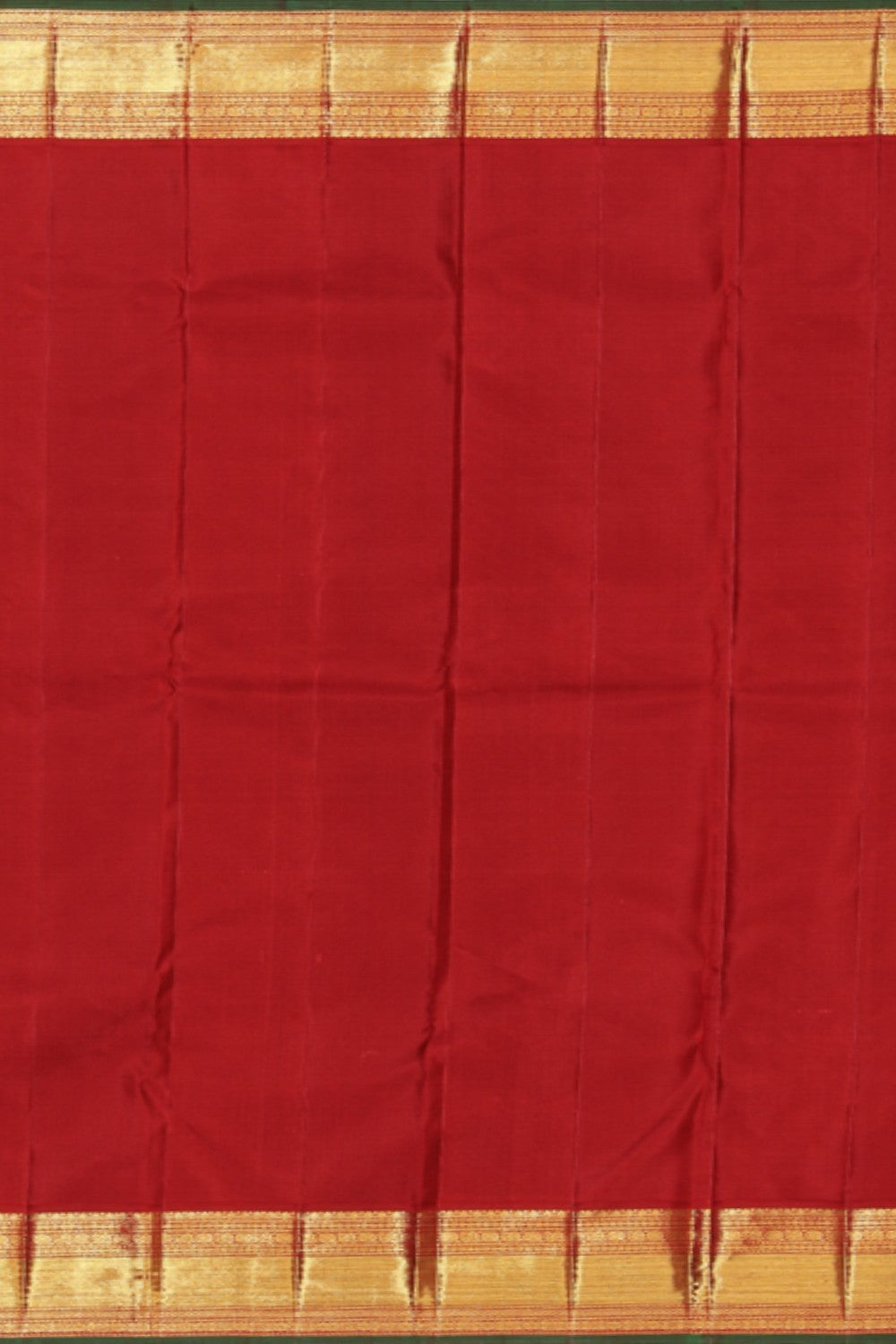 Image of Kanjivaram Silk Teal Blue Saree